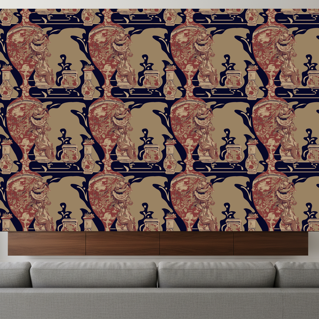 Fish Nightcap in Amber — residential