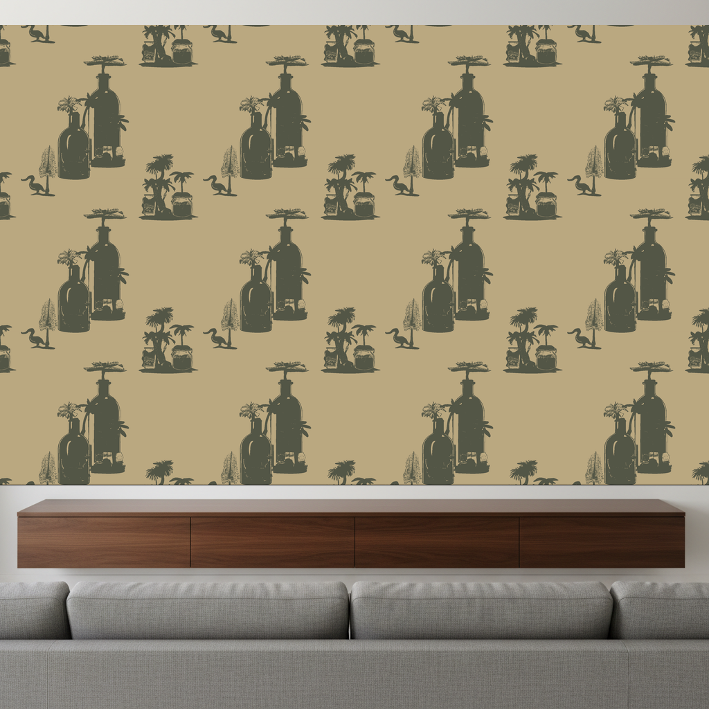 Elephants Toast in Chamois — residential