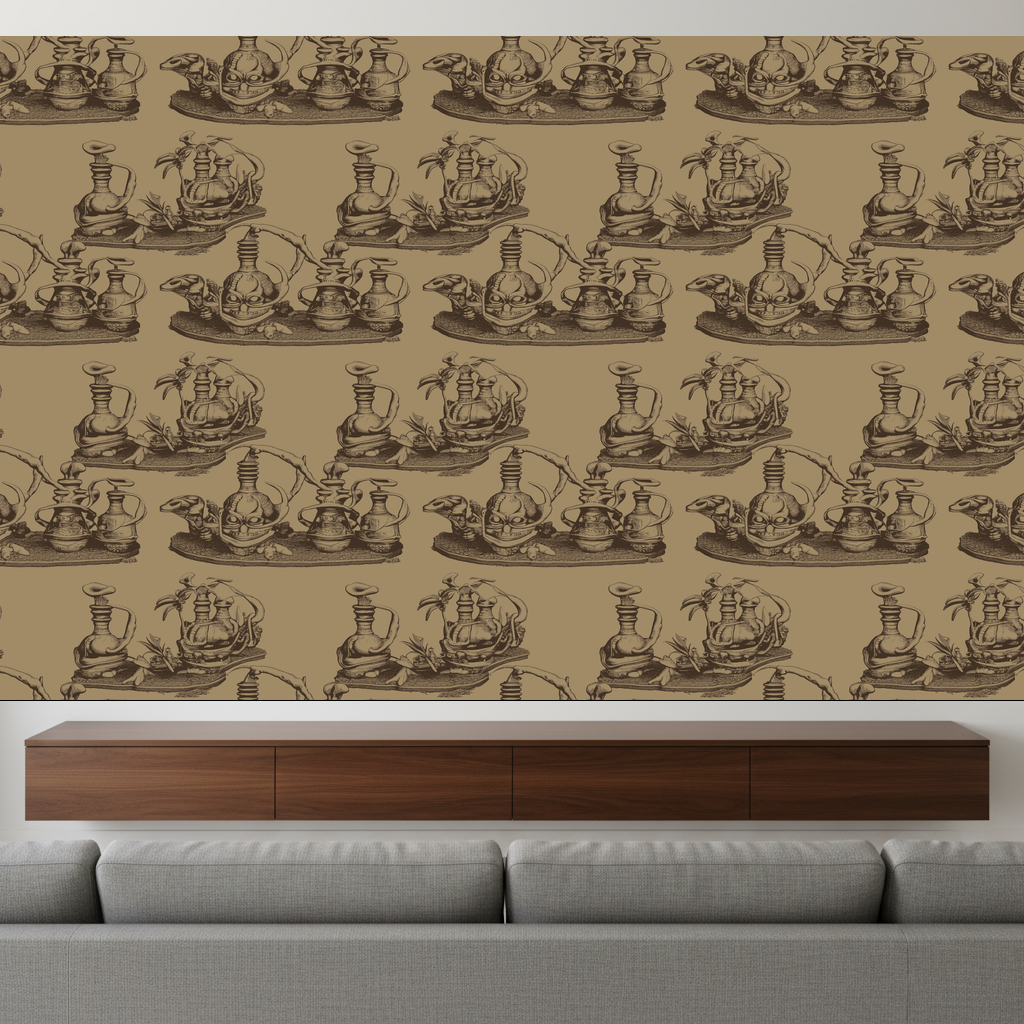 Frogs Soirée in Honey — residential