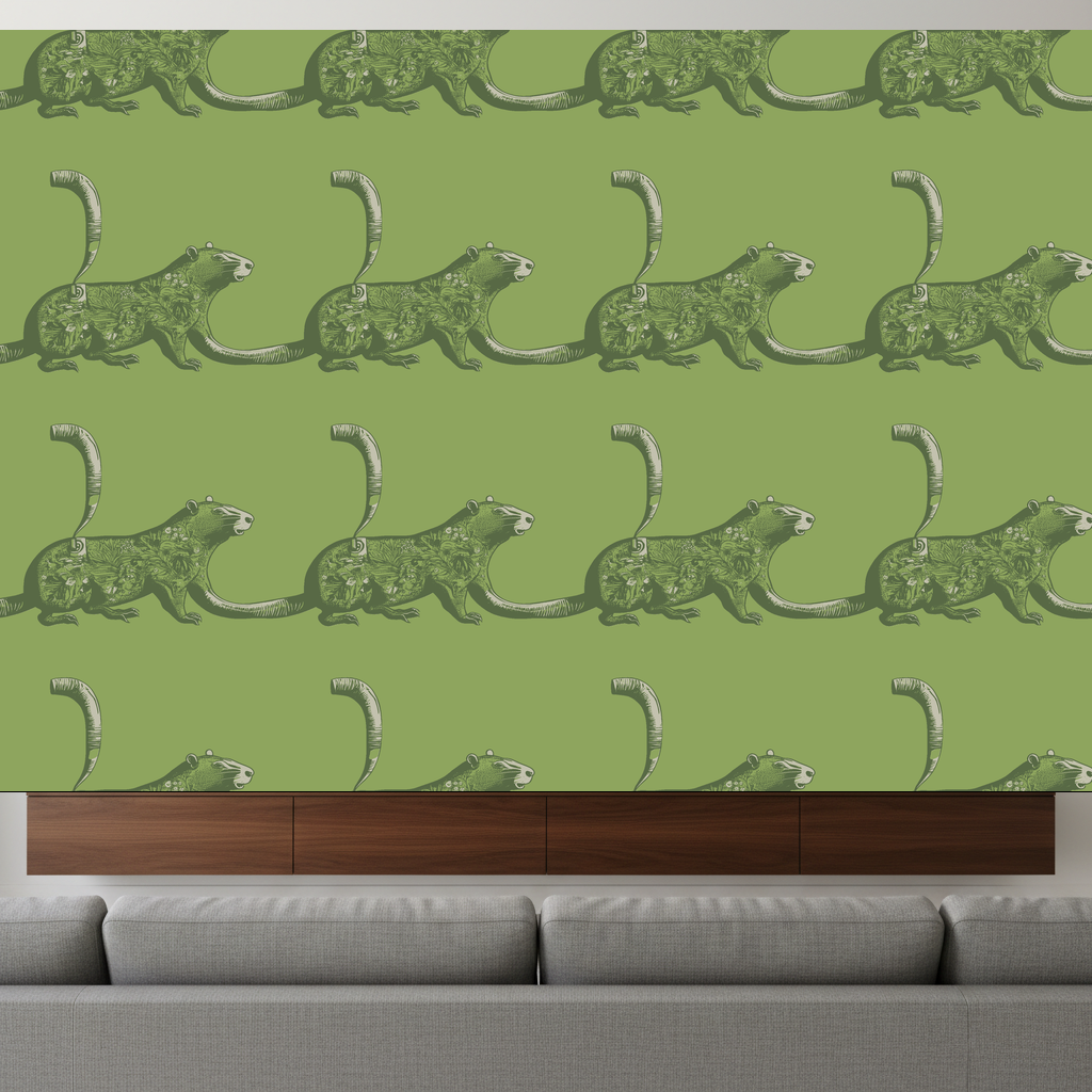 Opossums Soirée in Olive — residential