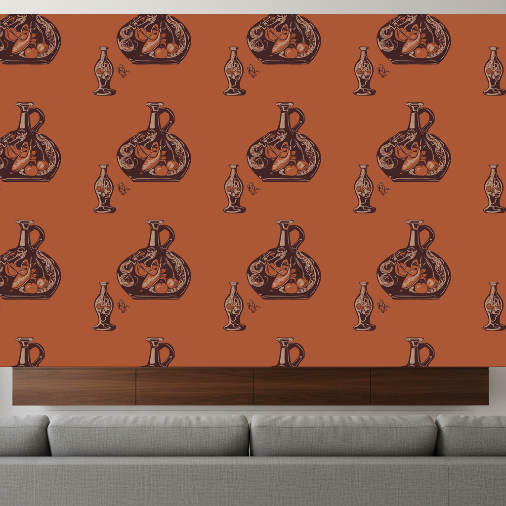 Frogs Saunter in Amber — residential