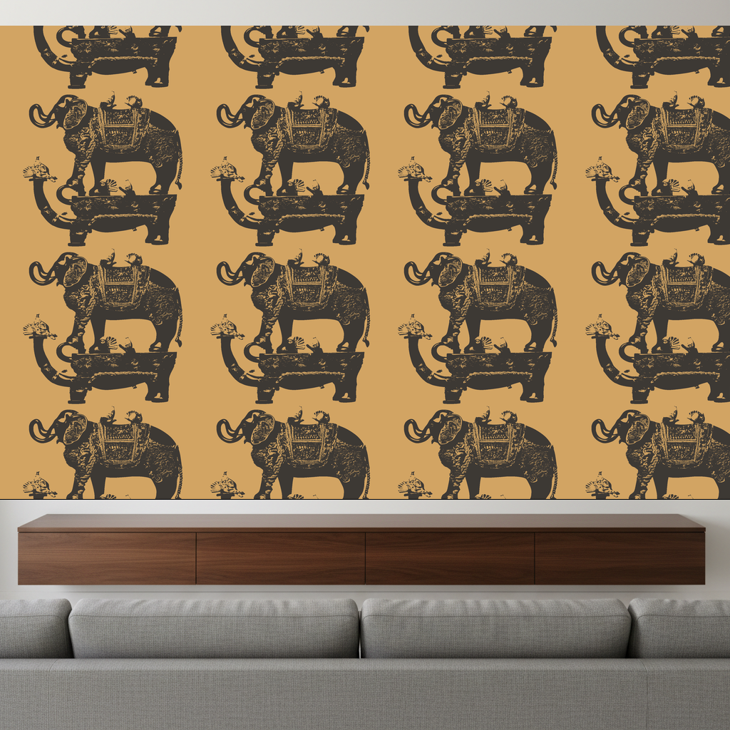 Elephants Bacchanal in Chamois — residential