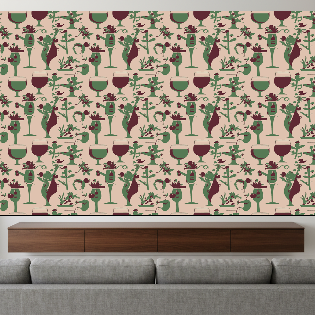 Sloths Soirée in Apricot — residential