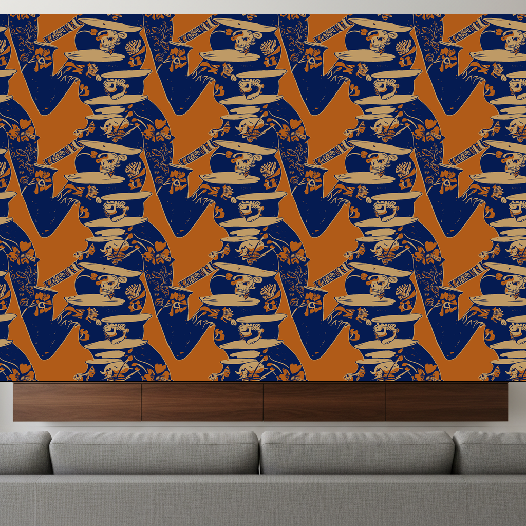 Peacocks Tipple in Prussian — residential