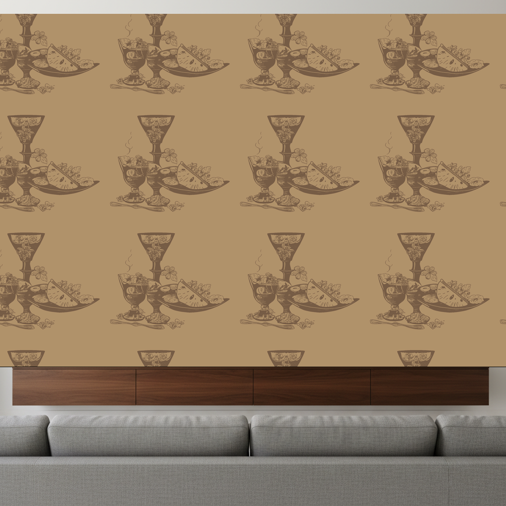 Sloths Spree in Apricot — residential