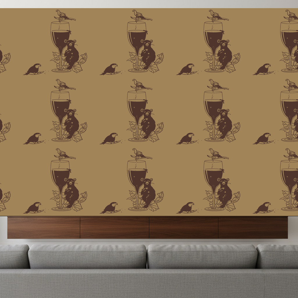 Monkeys Soirée in Honey — residential