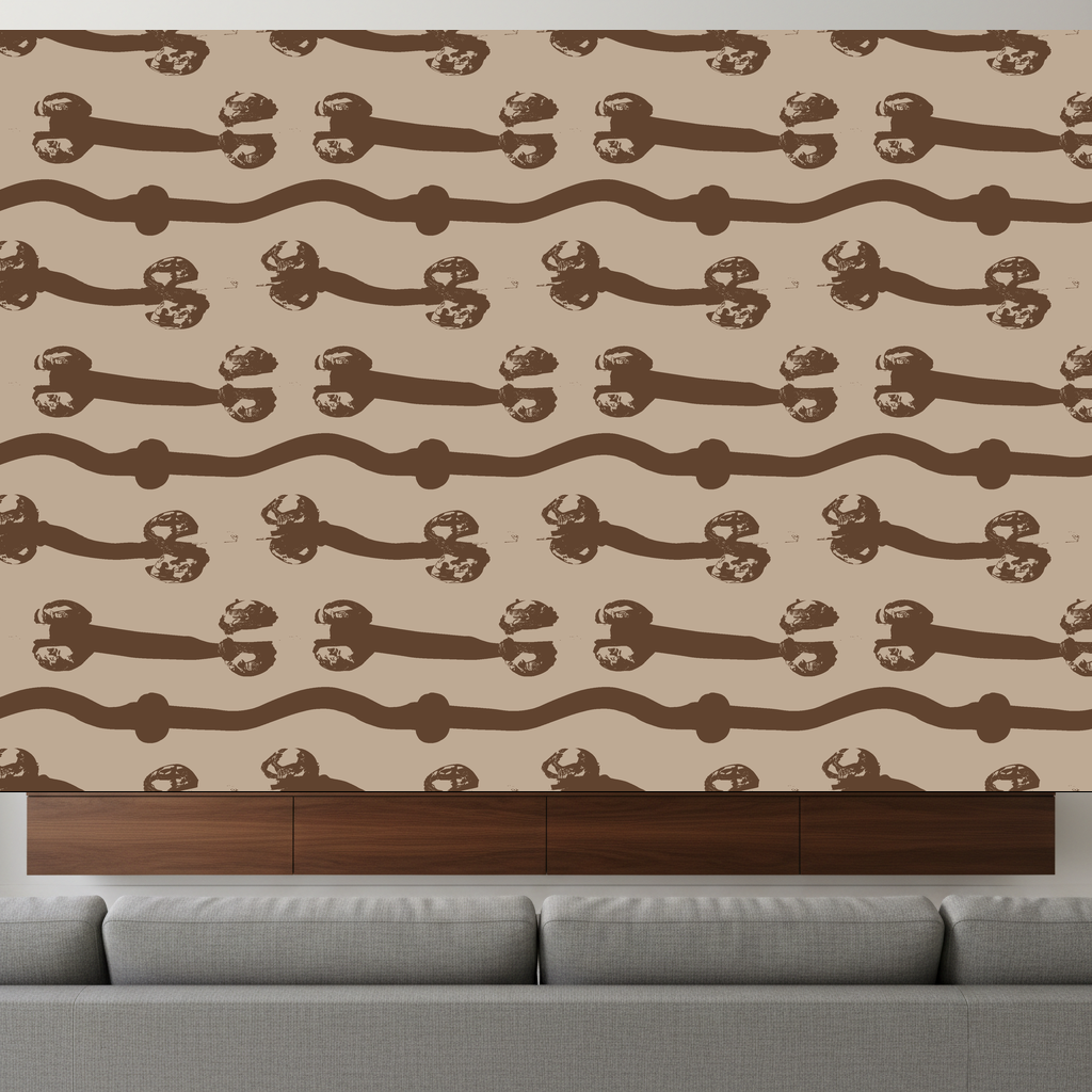 Lemurs Nightcap in Apricot — residential