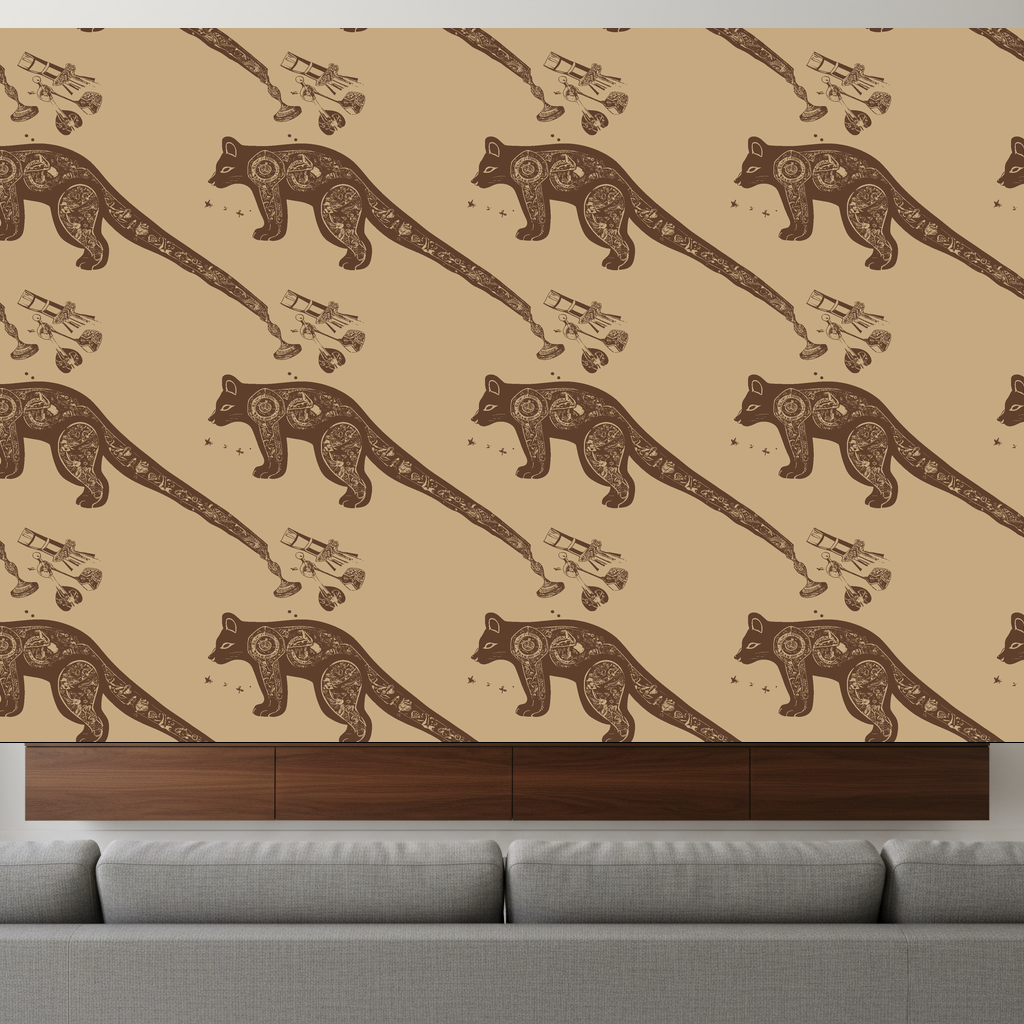 Cats Toast in Chamois — residential