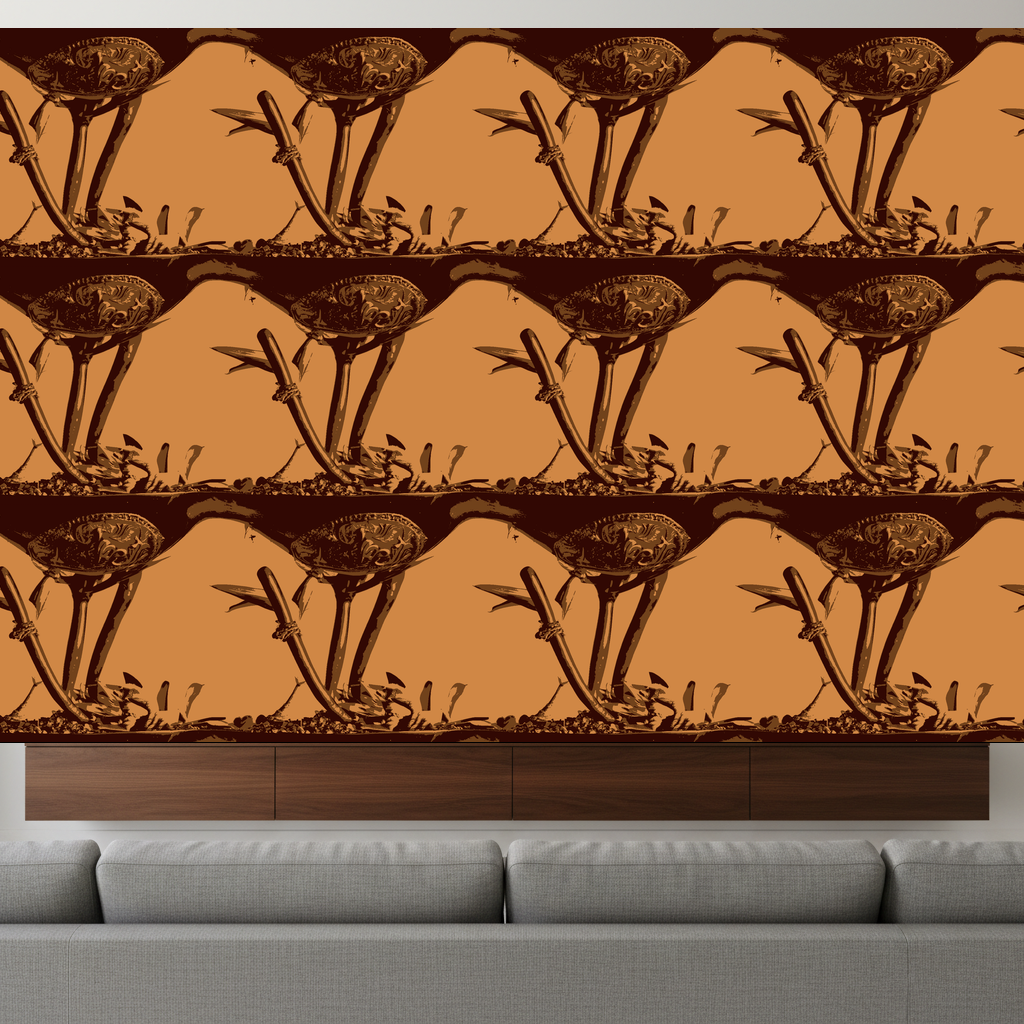 Lemurs Bacchanal in Amber — residential