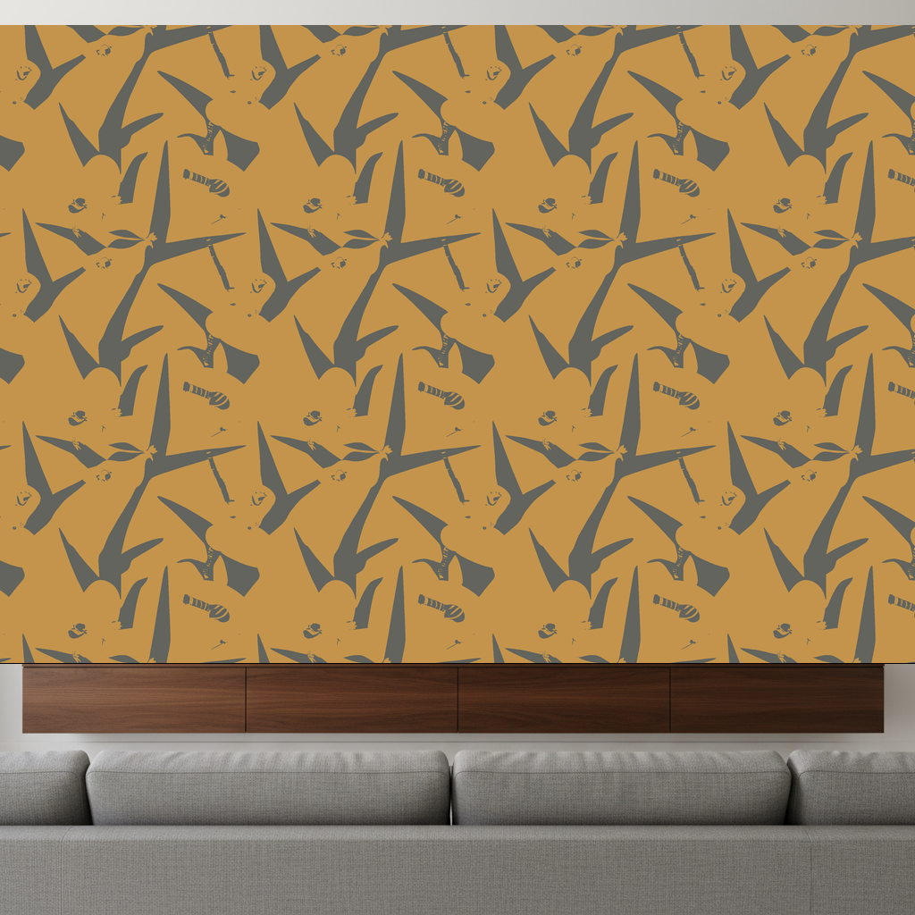 Macaws Bacchanal in Honey — residential