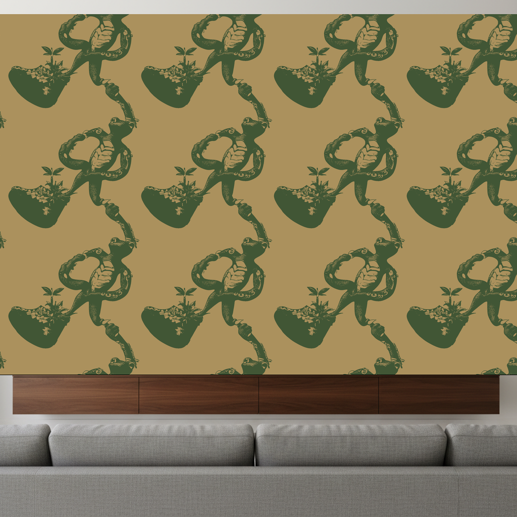 Frogs Carouse in Honey — residential