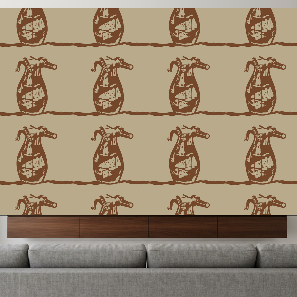 Giraffes Carouse in Chamois — residential