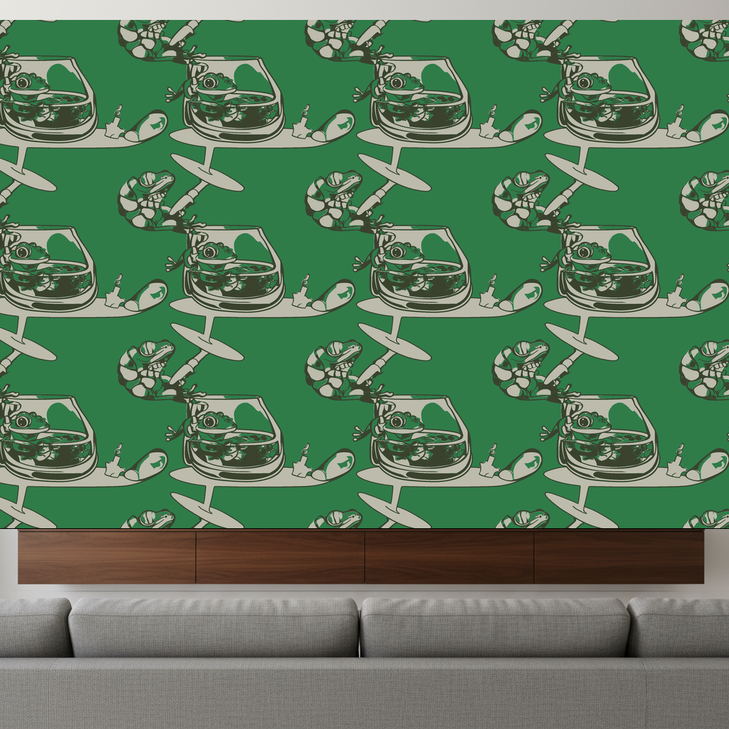 Frogs Soirée in Sage — residential