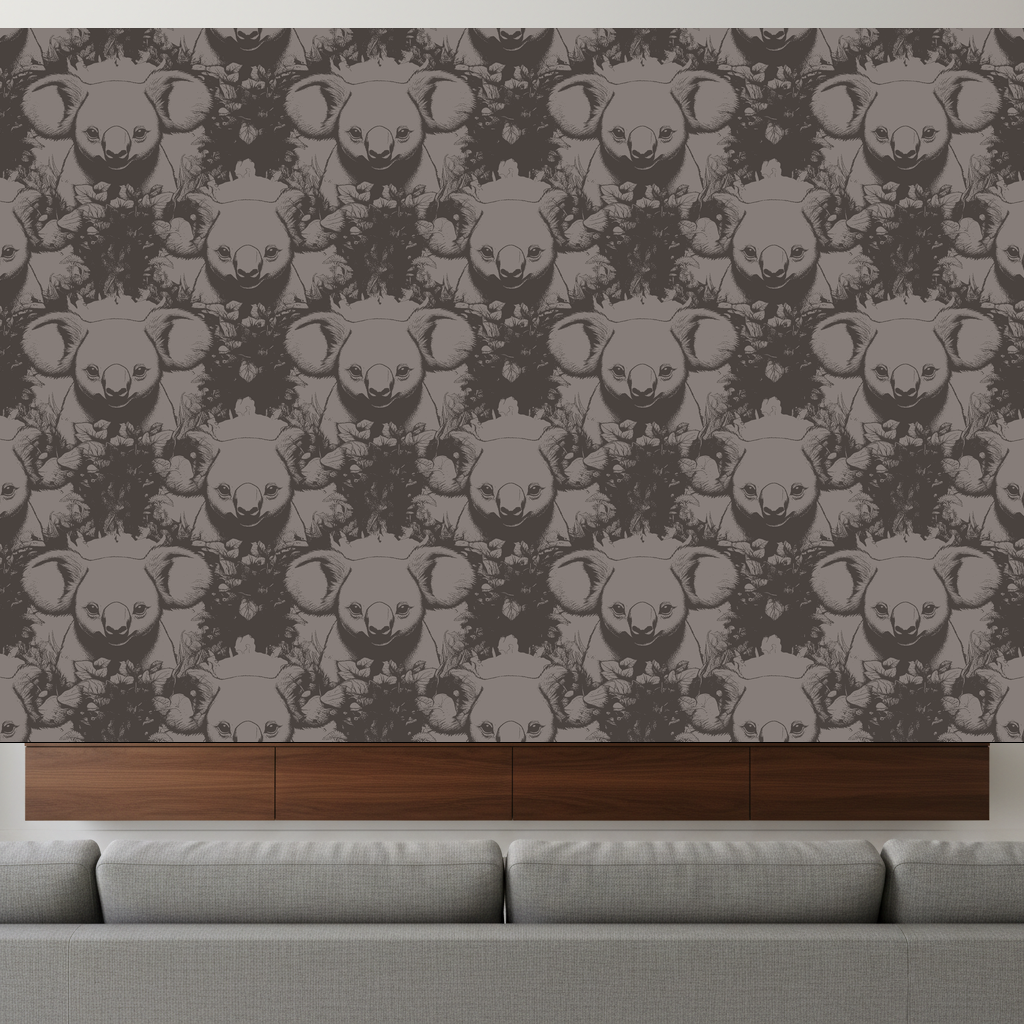 Koalas Daydream in Amber — residential