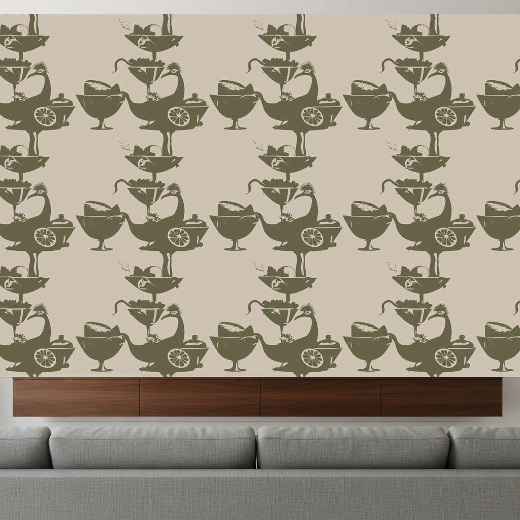 Peacocks Nightcap in Apricot — residential