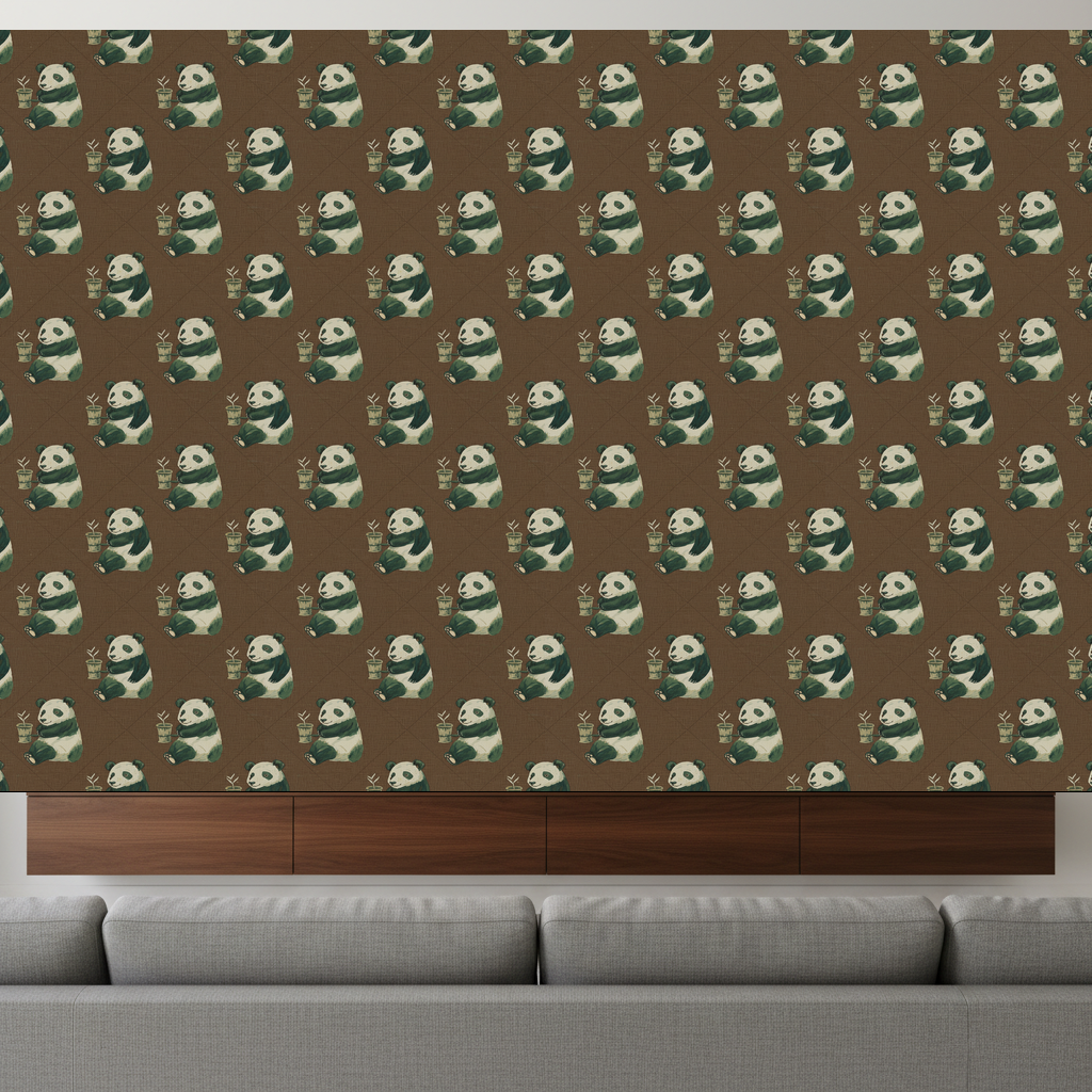 Pandas Soirée in Oxblood — residential