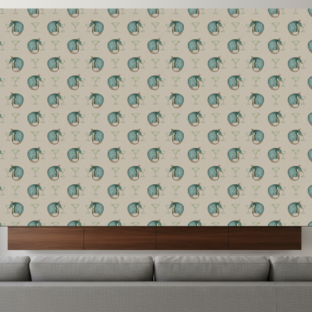 Armadillos Spree in Chartreuse — residential