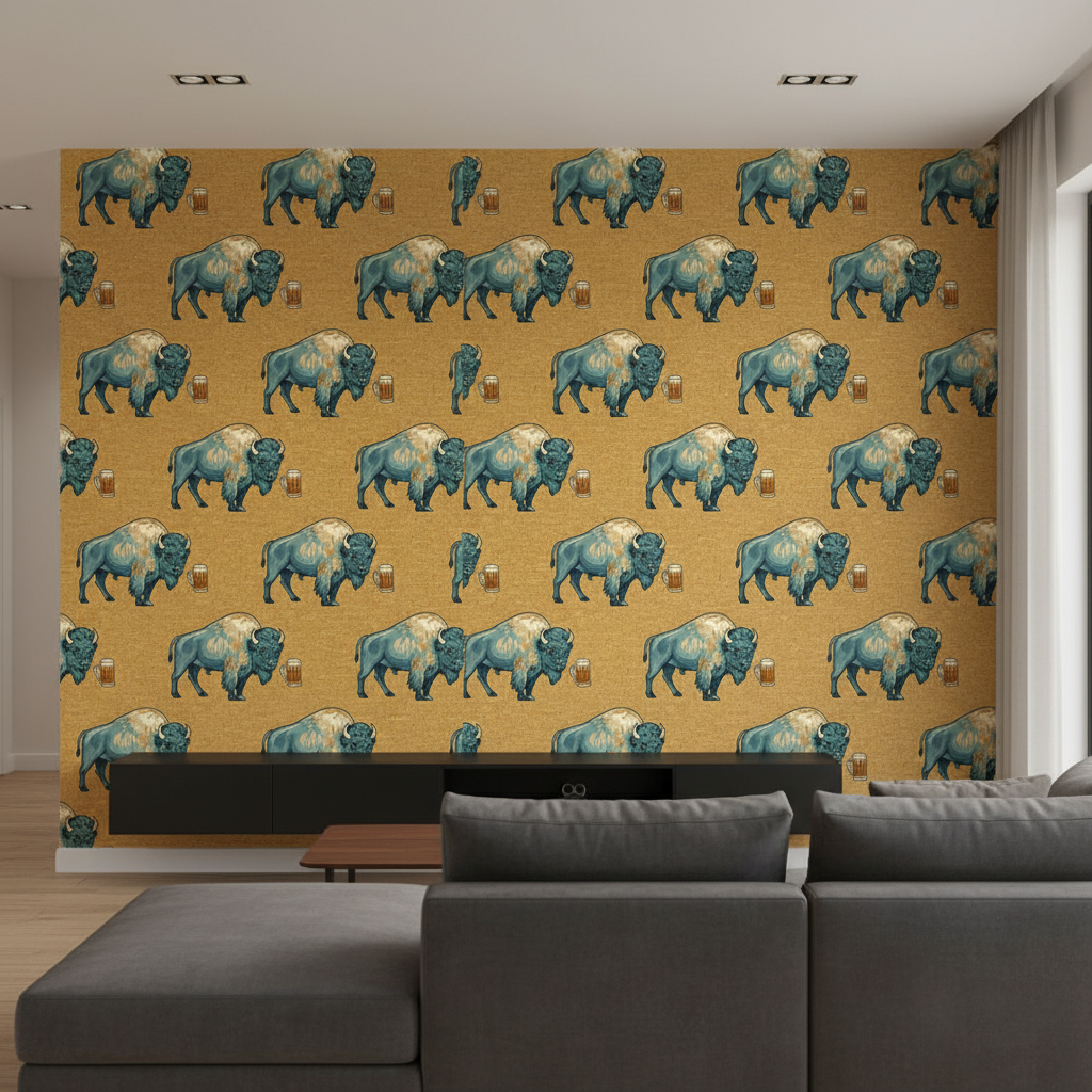 Bison Soirée in Honey — residential