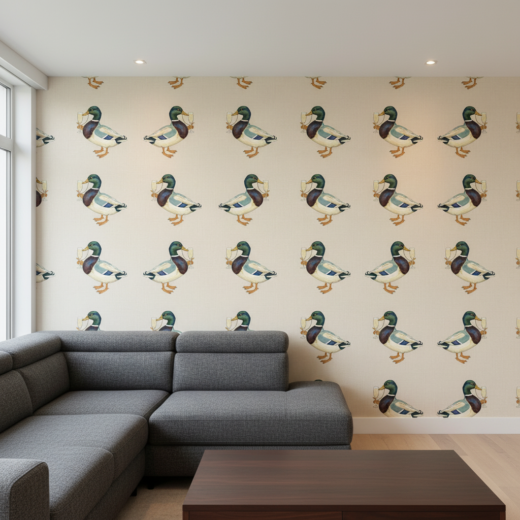 Ducks Bacchanal in Chamois — residential