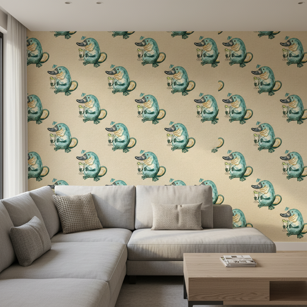 Platypuses Spree in Chamois — residential
