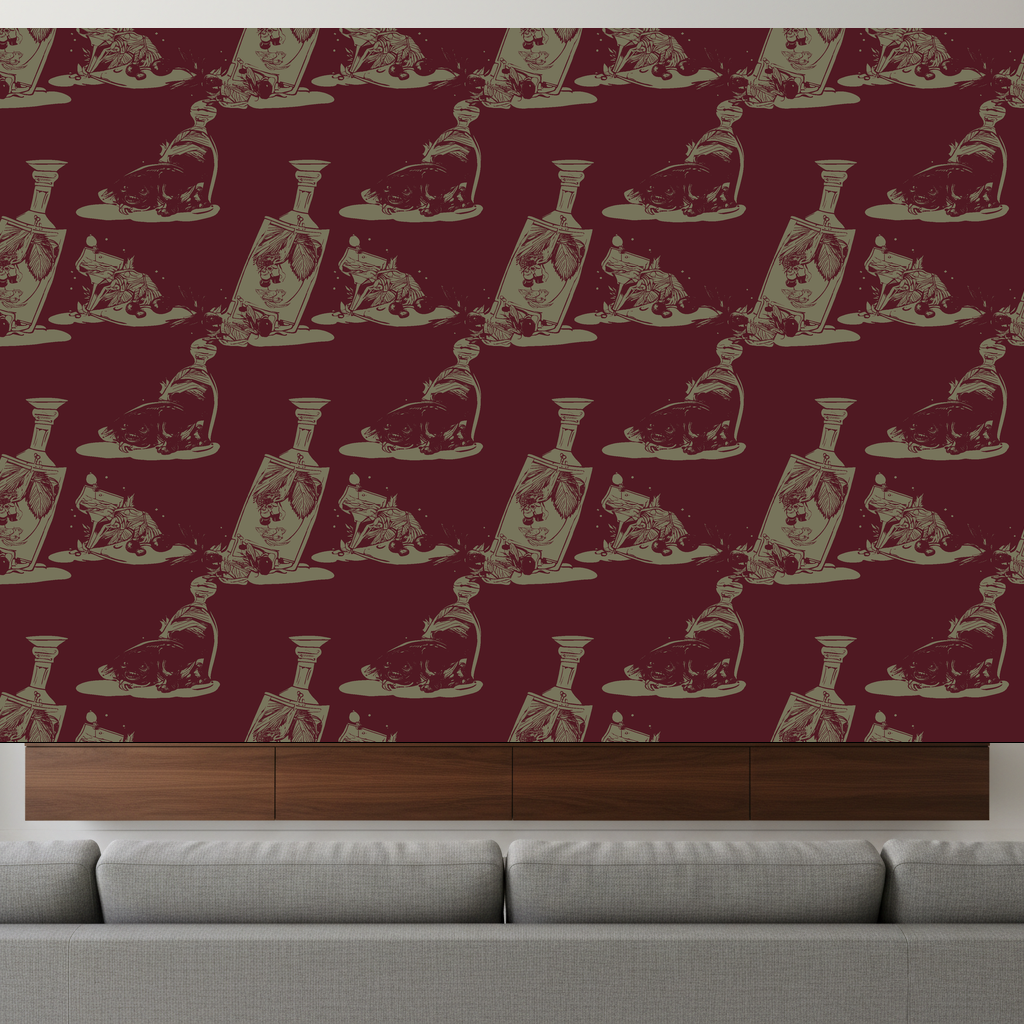 Sloths Soirée in Garnet — residential