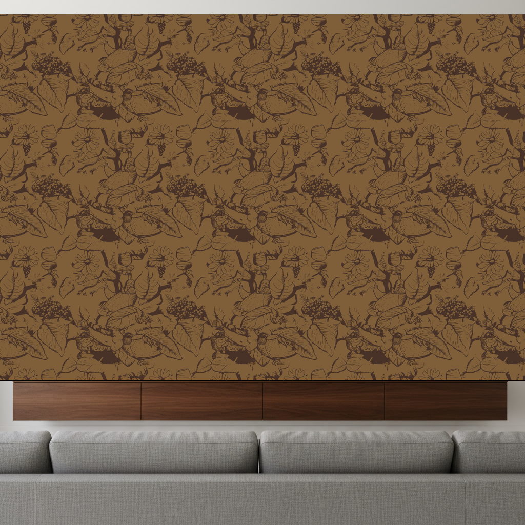 Sloths Revel in Amber — residential