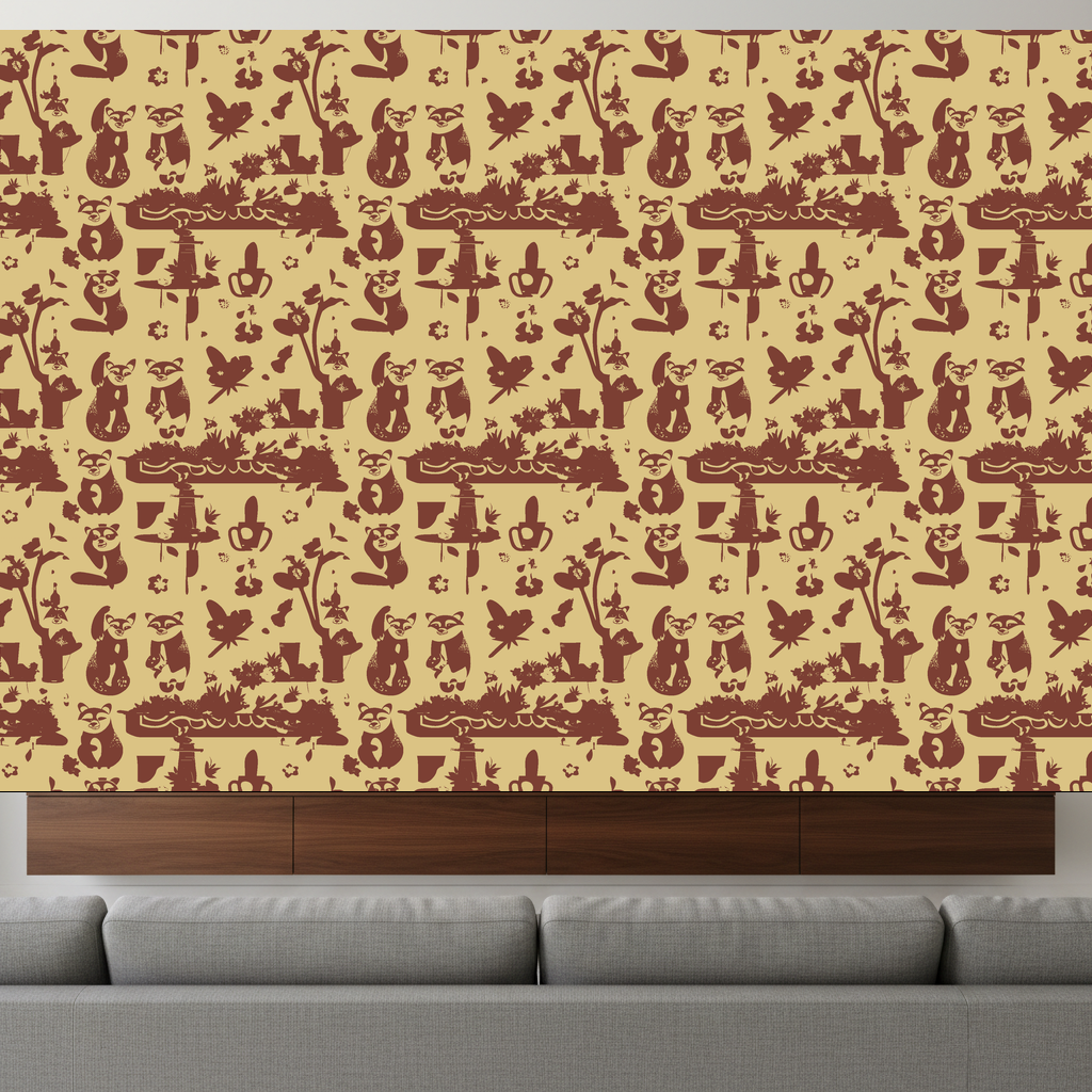 Pandas Spree in Chamois — residential