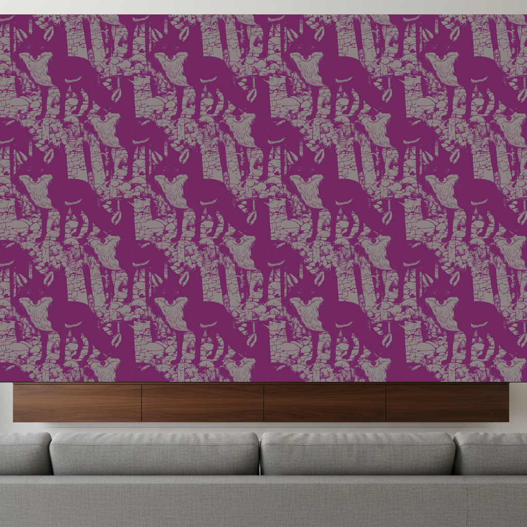 Foxes Drift in Claret — residential