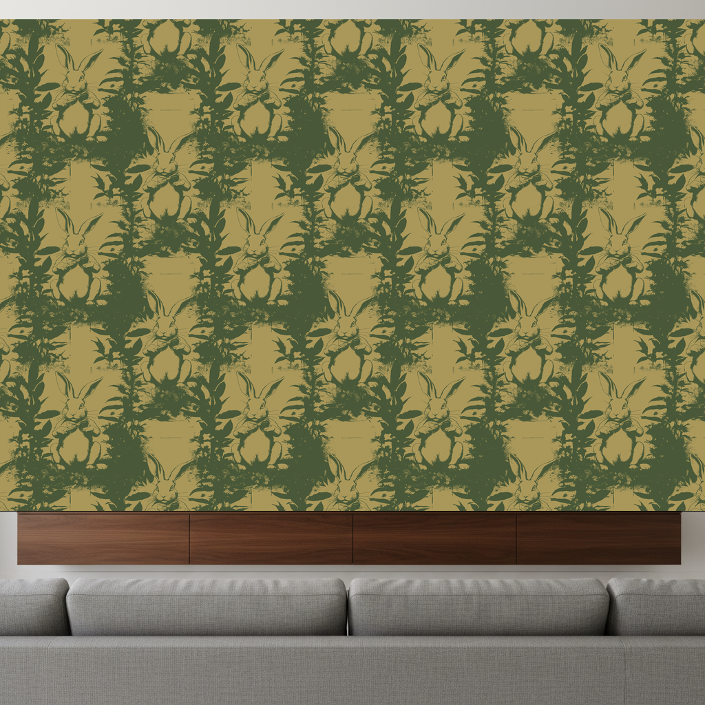 Rabbits Haze in Loden — residential