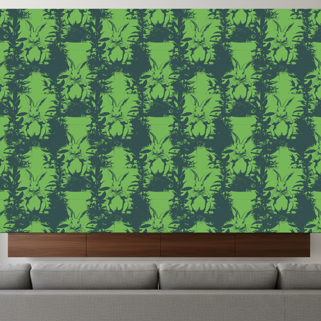 Rabbits Reverie in Loden — residential