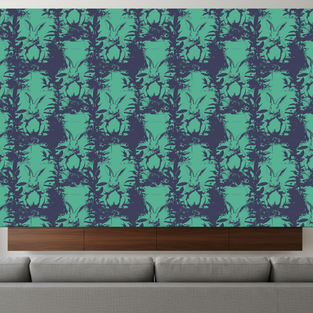 Rabbits Halcyon in Loden — residential