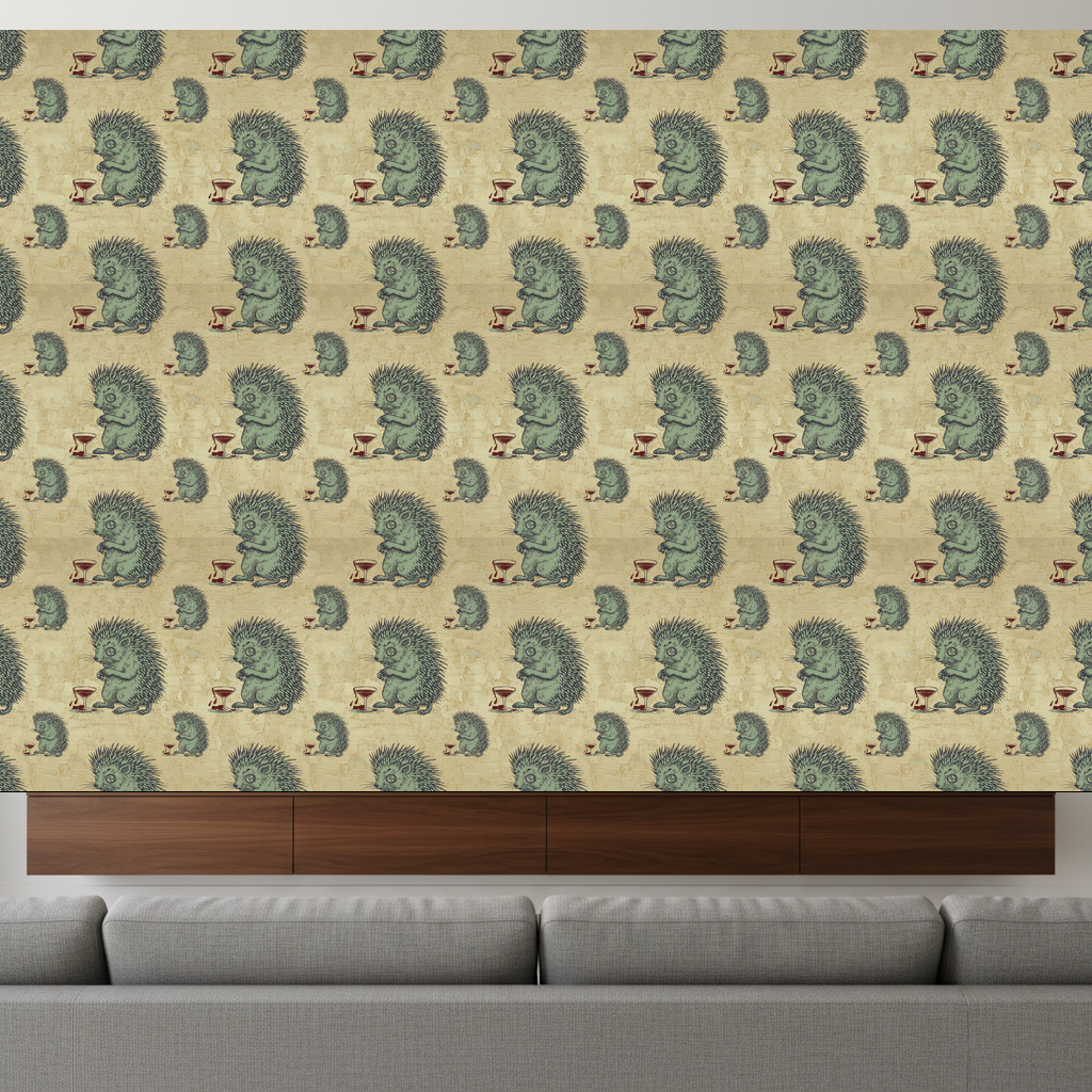 Porcupines Nightcap in Chamois — residential