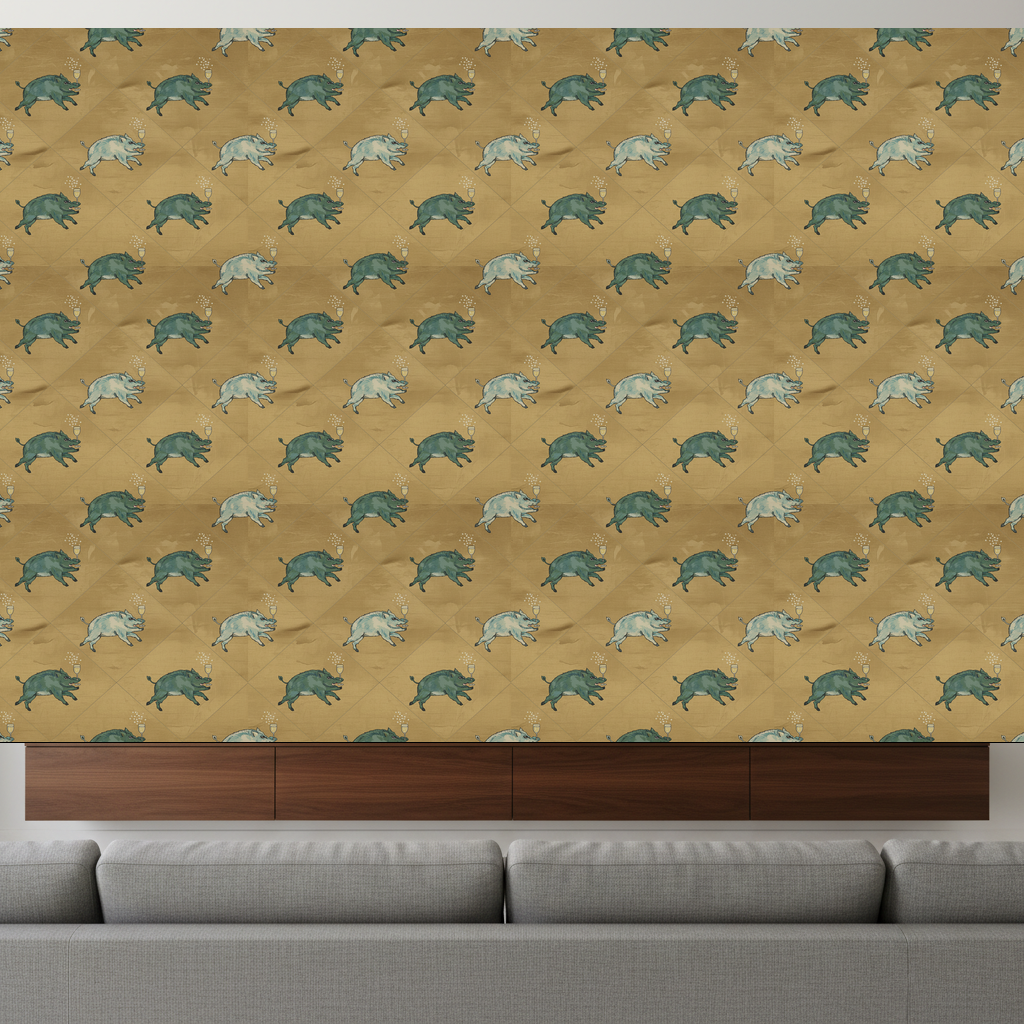 Boars Saunter in Chamois — residential