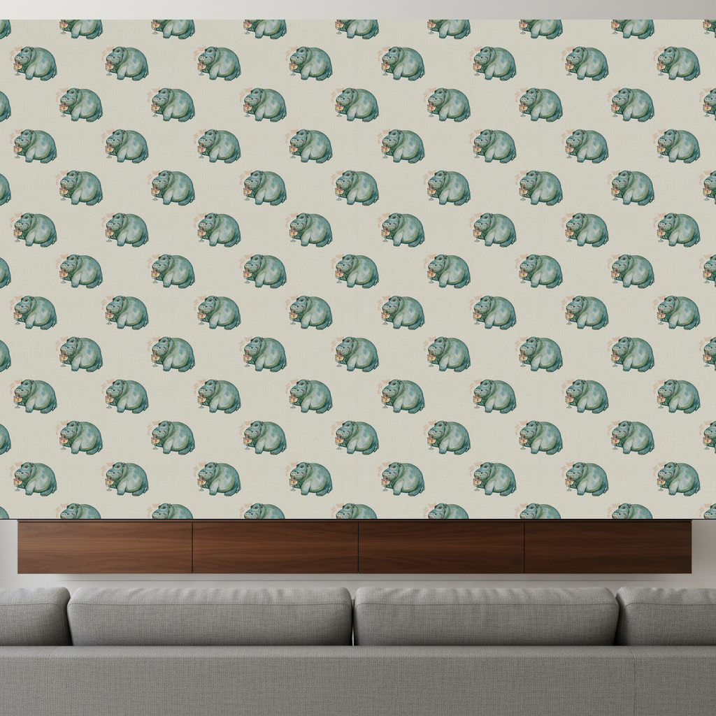 Hippos Soirée in Bottle Green — residential