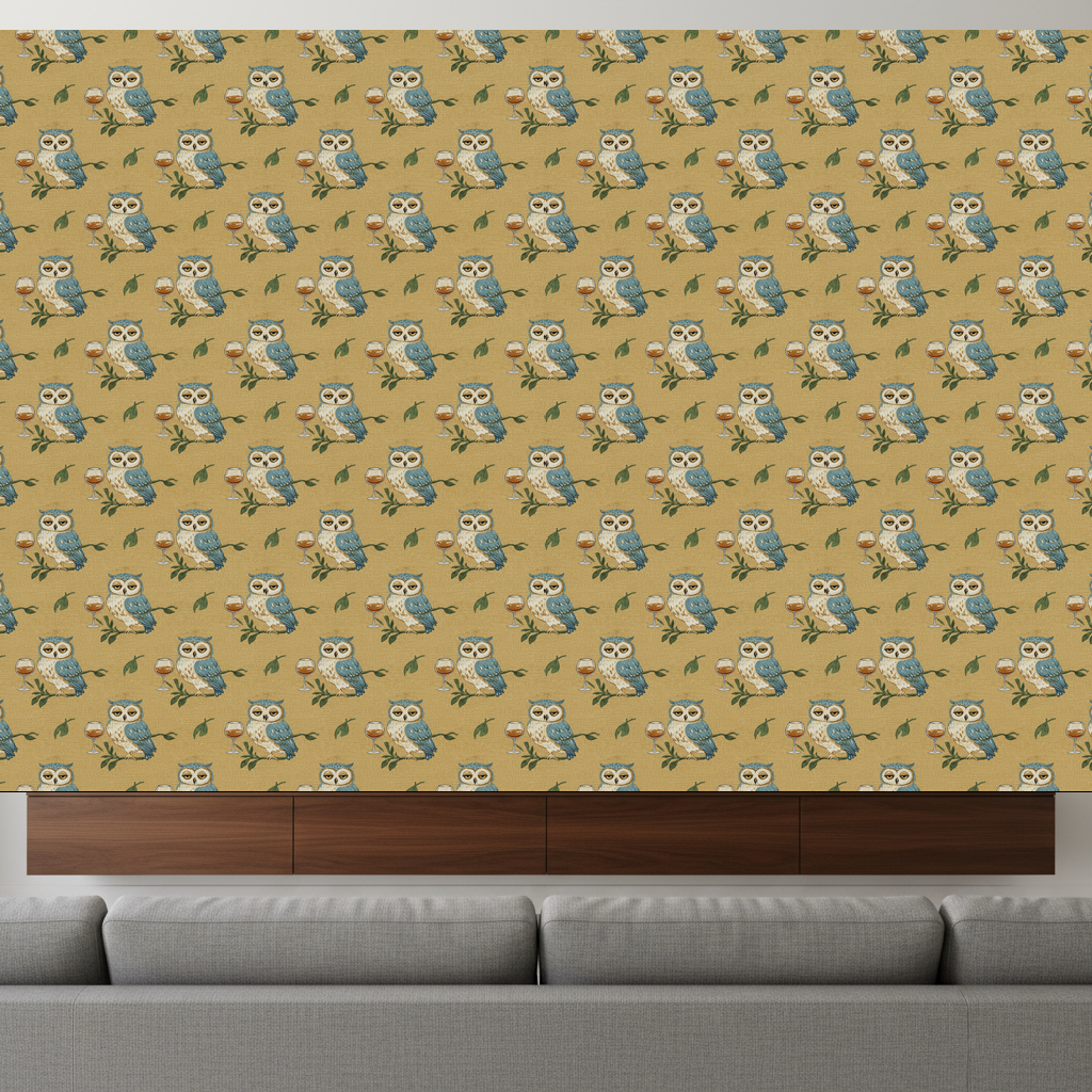 Owls Bacchanal in Chamois — residential