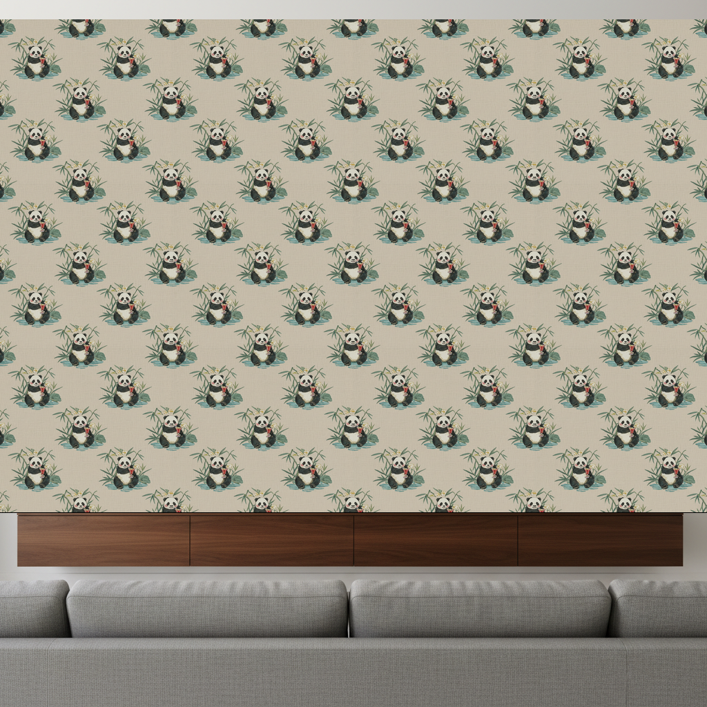 Pandas Carouse in Bottle Green — residential
