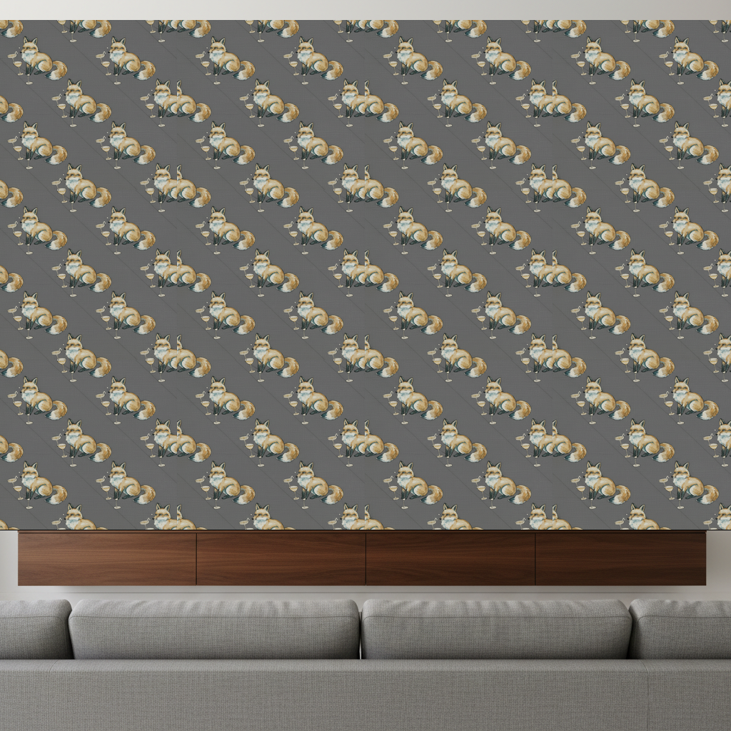 Foxes Nightcap in Charcoal — residential