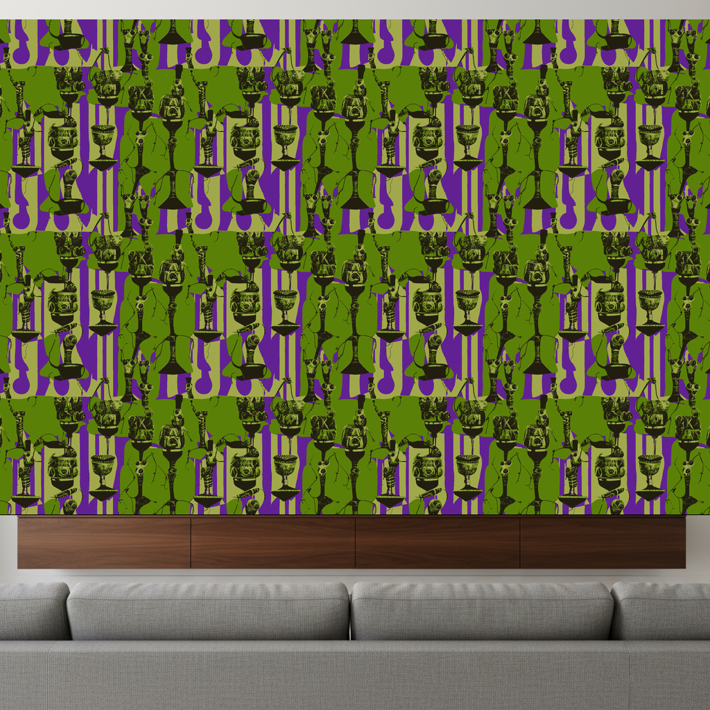 Lemurs Spree in Loden — residential