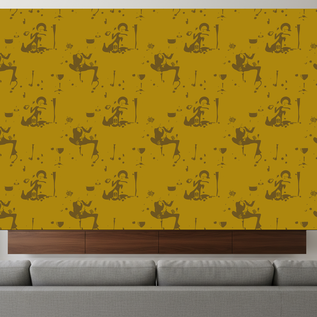 Giraffes Revel in Honey — residential