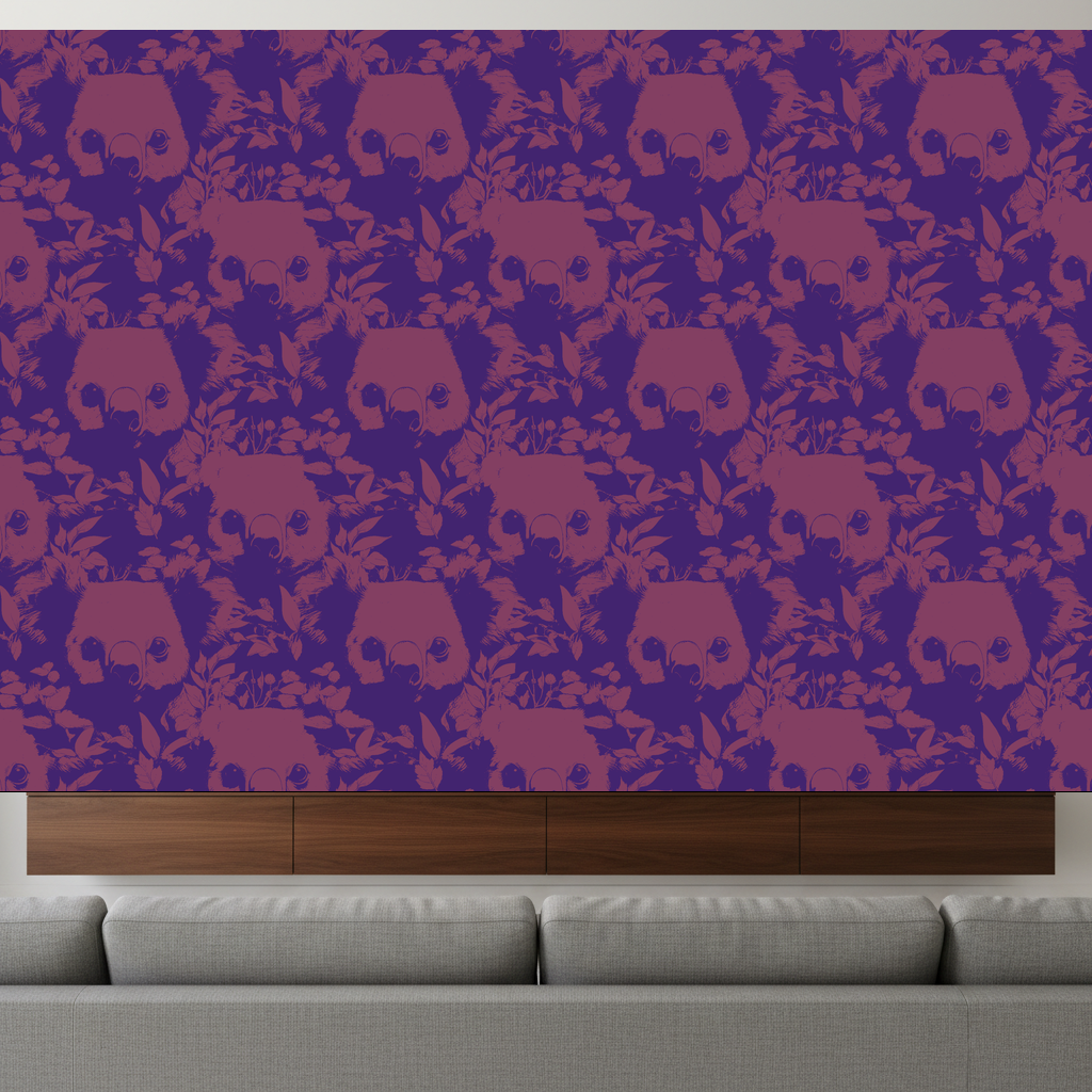 Koalas Vespers in Plum — residential
