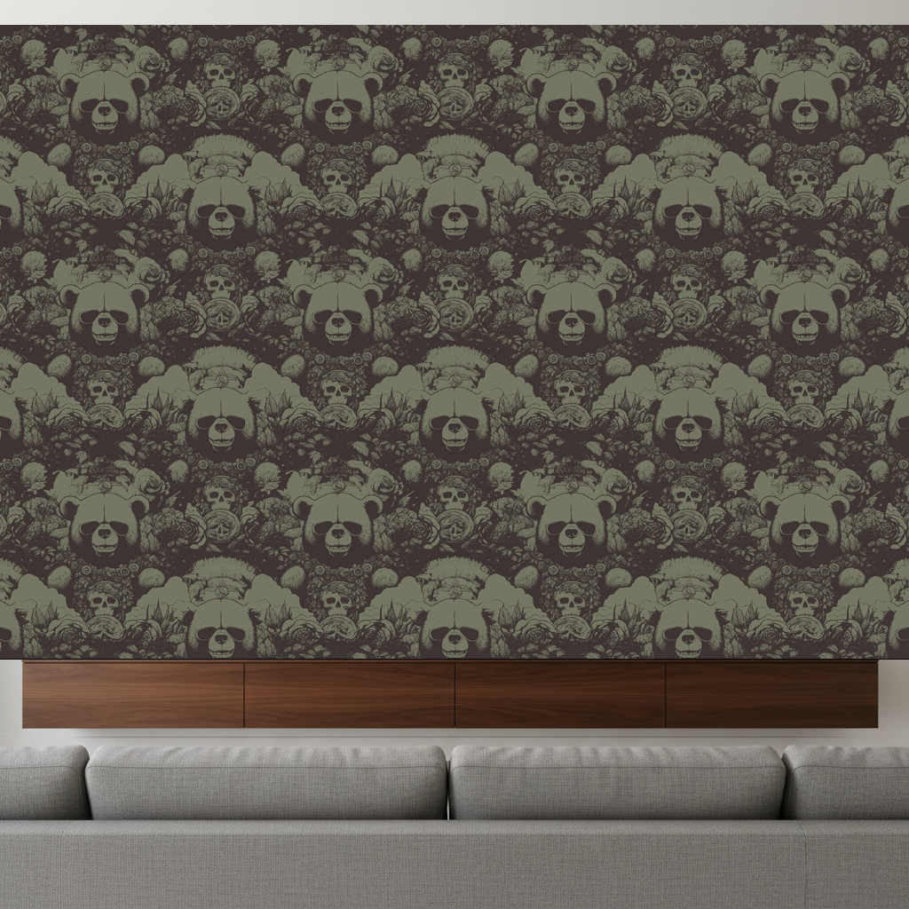 Bears Vespers in Pewter — residential