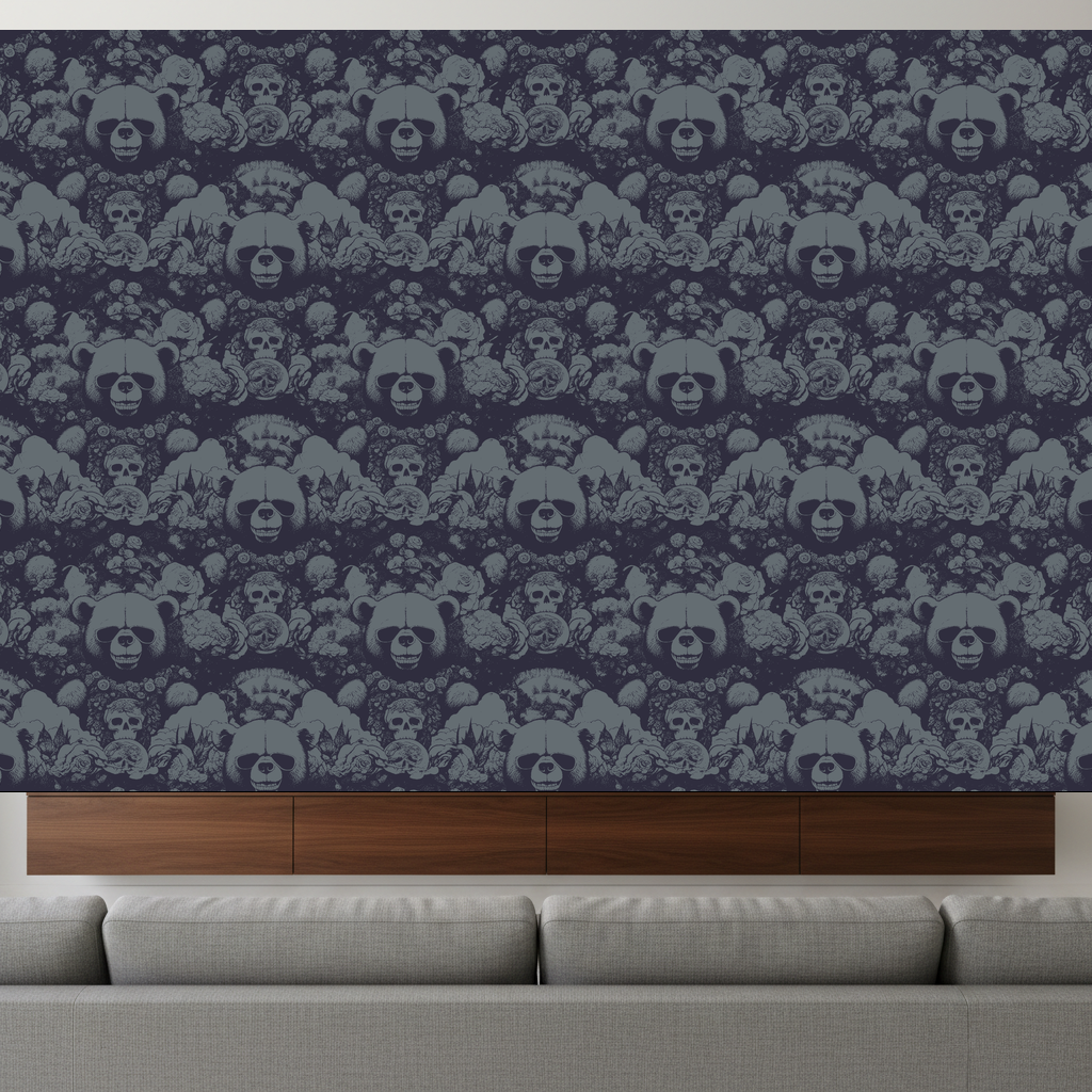 Bears Repose in Pewter — residential