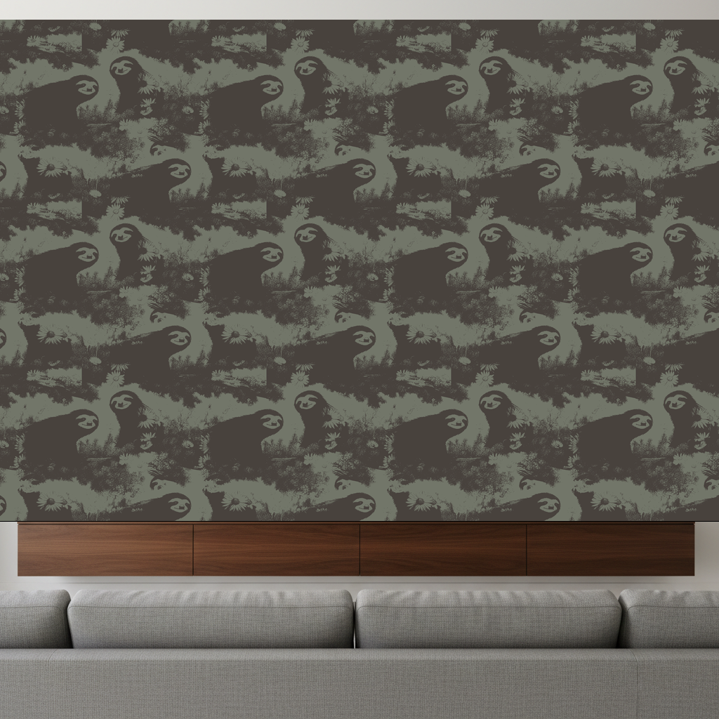 Sloths Slumber in Garnet — residential