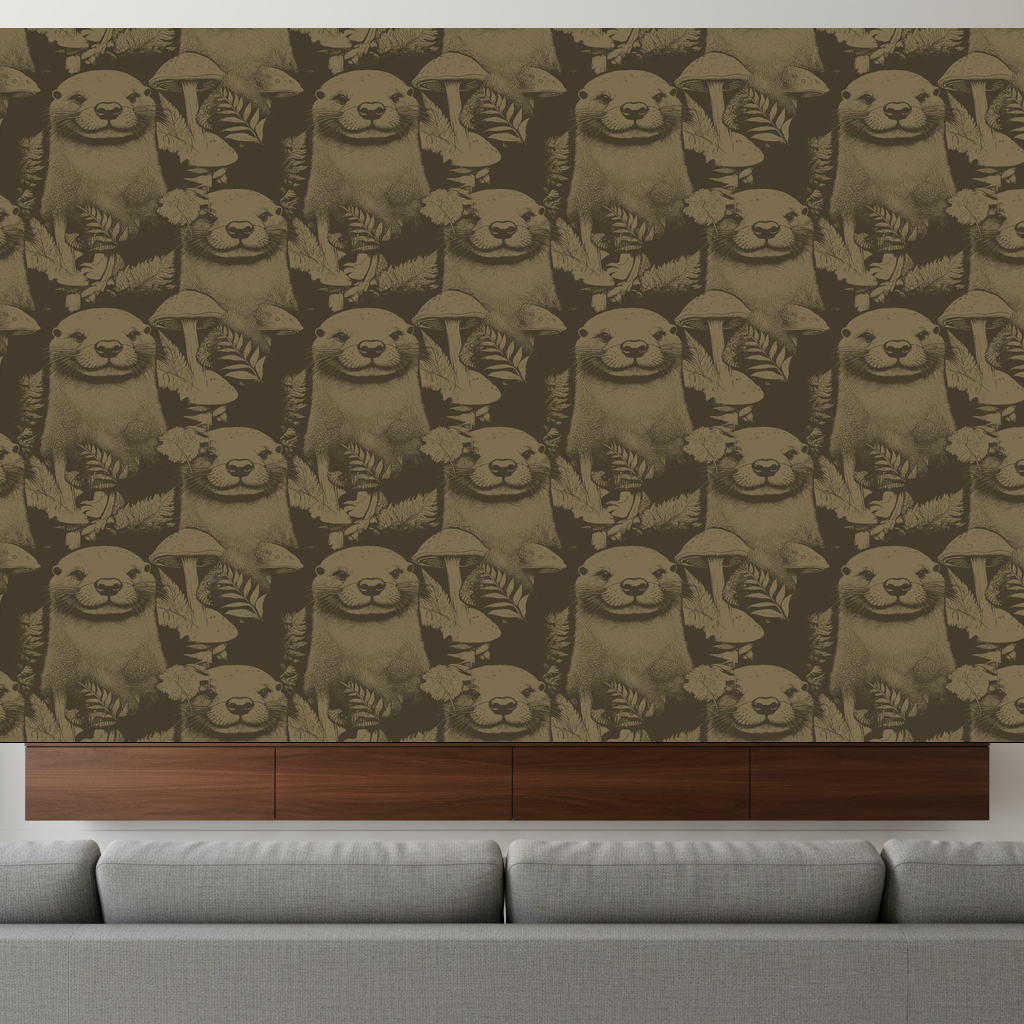 Otters Drift in Amber — residential