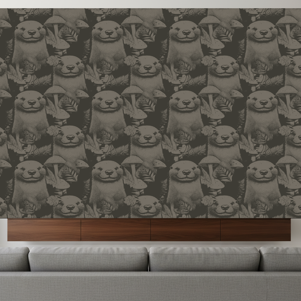 Otters Daydream in Amber — residential