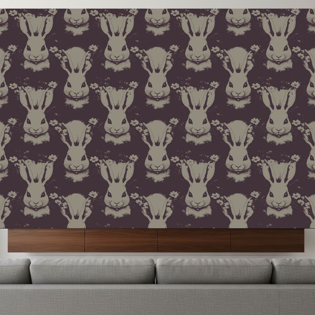 Rabbits Vespers in Garnet — residential