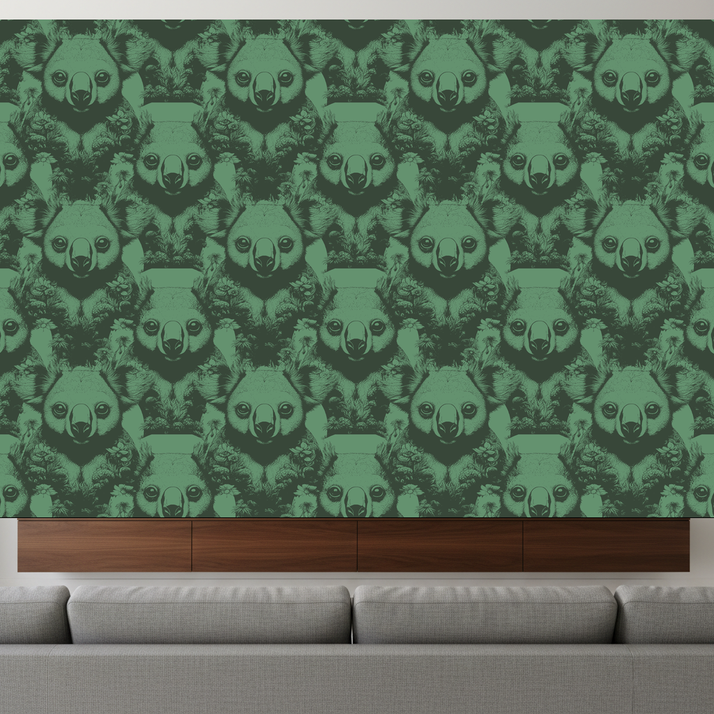 Koalas Repose in Claret — residential