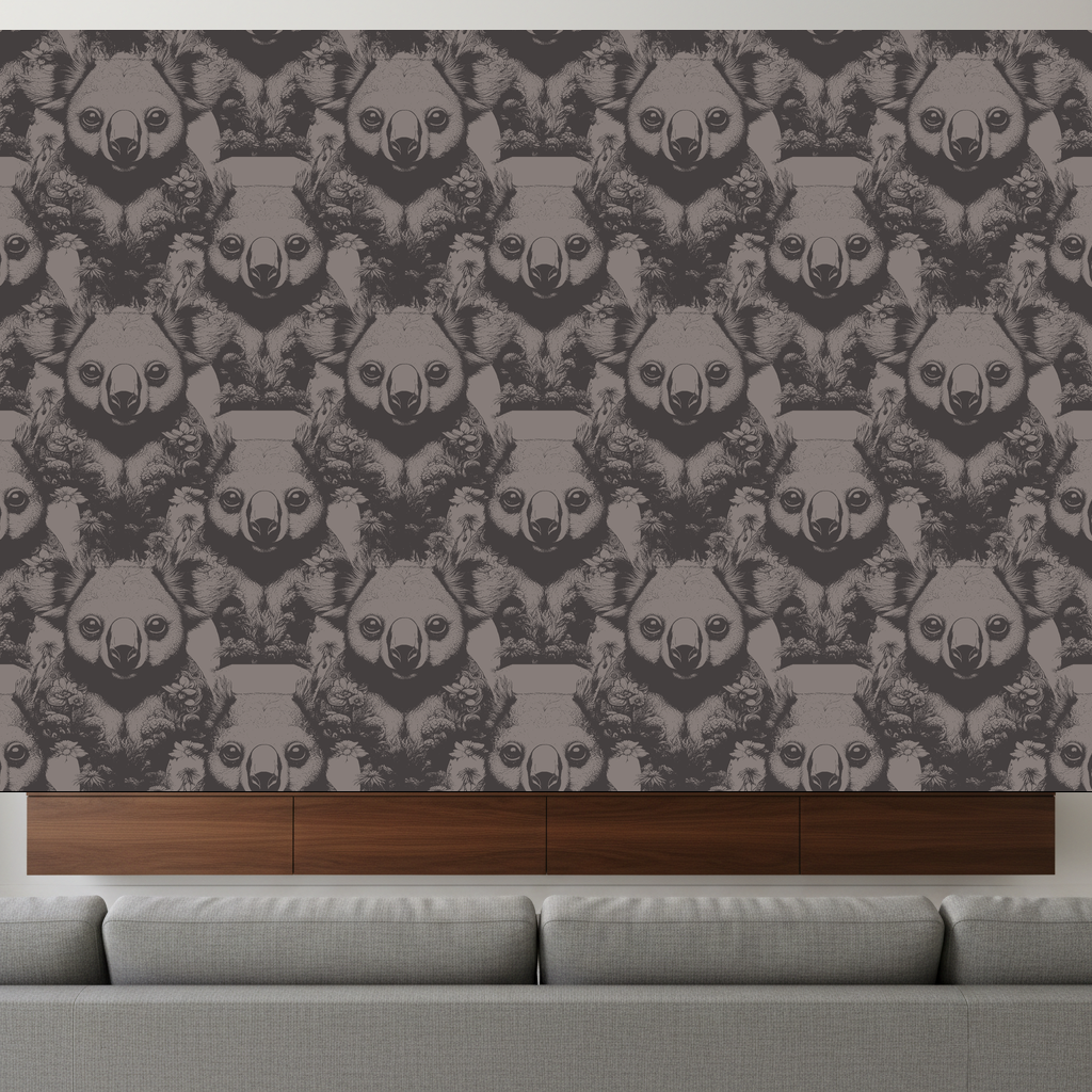 Koalas Reverie in Claret — residential