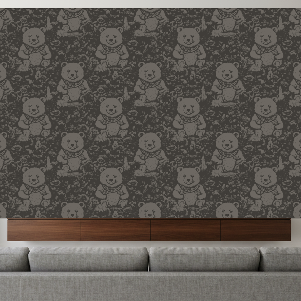 Bears Drift in Honey — residential