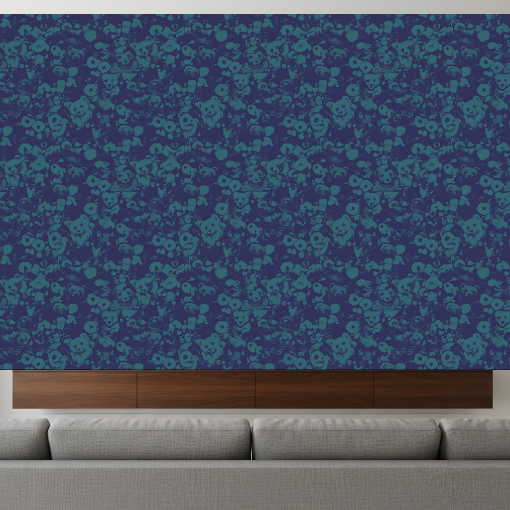 Bears Daydream in Terracotta — residential